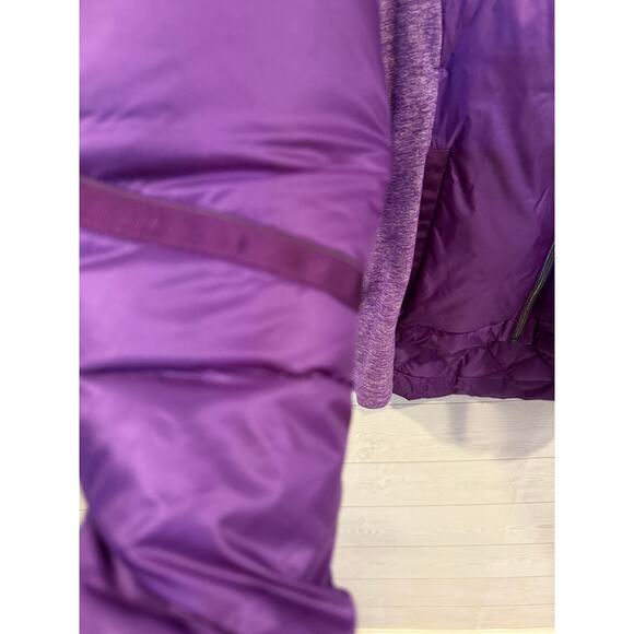 Lululemon First Mile  Jacket Size Dark Magenta Purple Winter run Coat - Picture 11 of 11